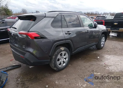 2021 Toyota Rav4 Le из США, поврежденный, VIN 2T3F1RFVXMC222028